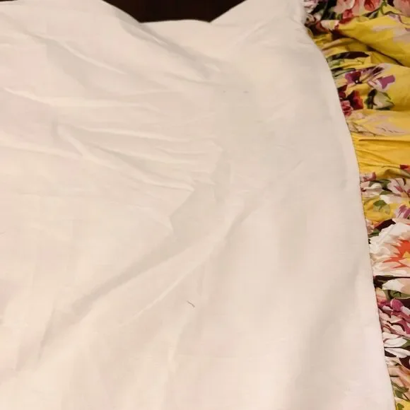 Vintage Ralph Lauren Home Sophie Brooke Twin Fitted Sheet Bed Skirt 2 Shams